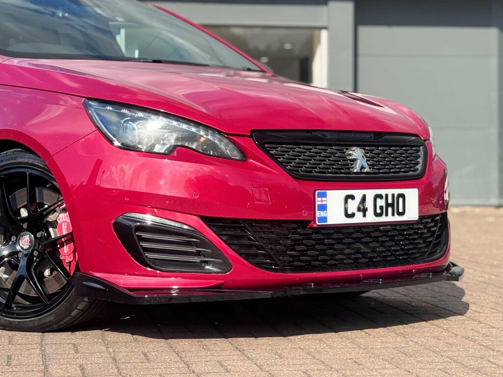 Peugeot 308 1.6 Thp Gti By Peugeot Sport Euro 6 Ss Red #5