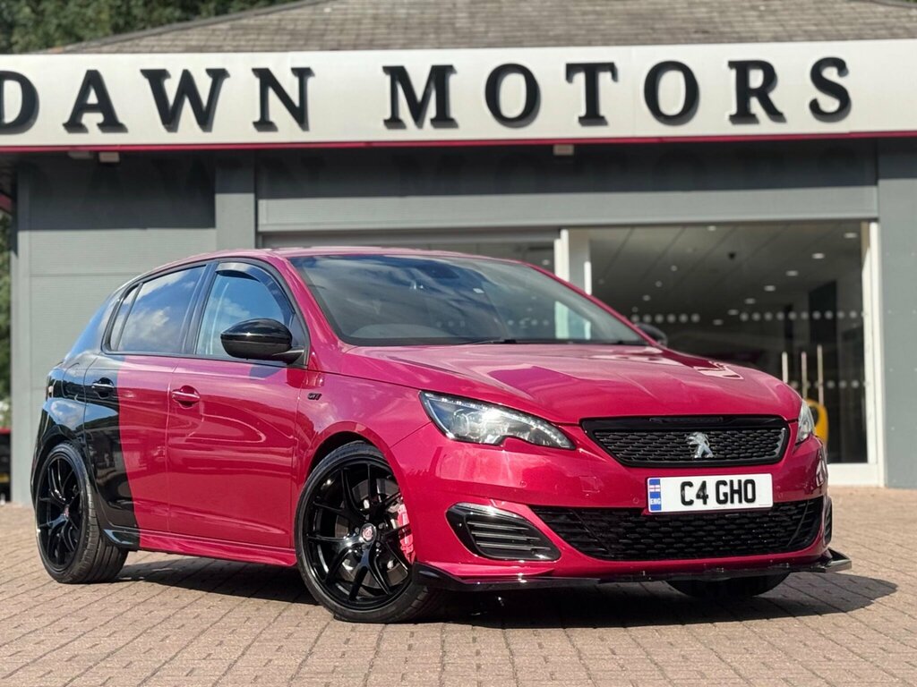 Peugeot 308 1.6 Thp Gti By Peugeot Sport Euro 6 Ss Red #4
