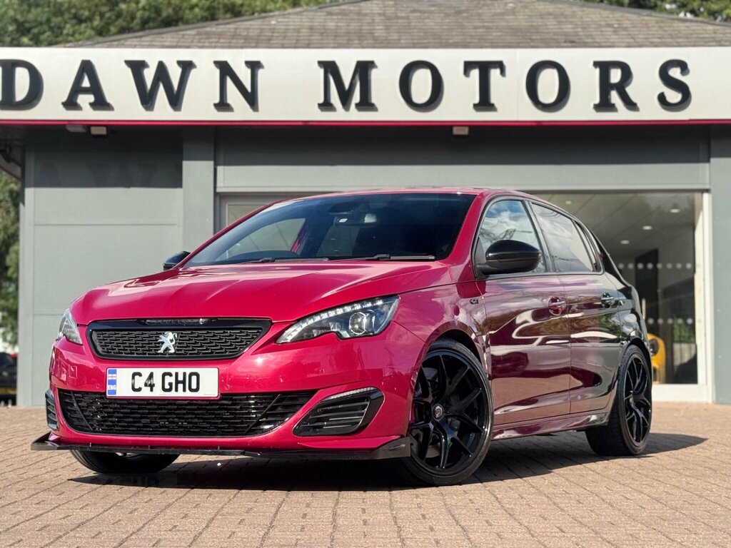 Peugeot 308 1.6 Thp Gti By Peugeot Sport Euro 6 Ss Red