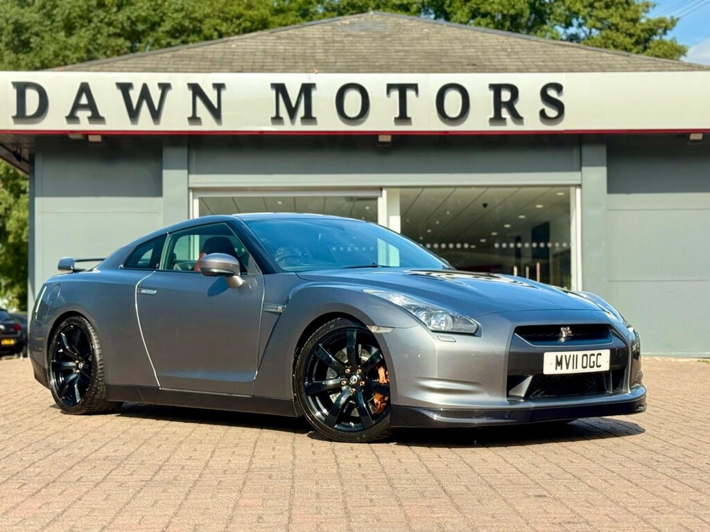Nissan GT-R 3.8 530 Dba Facelift Led Torque St Grey #10