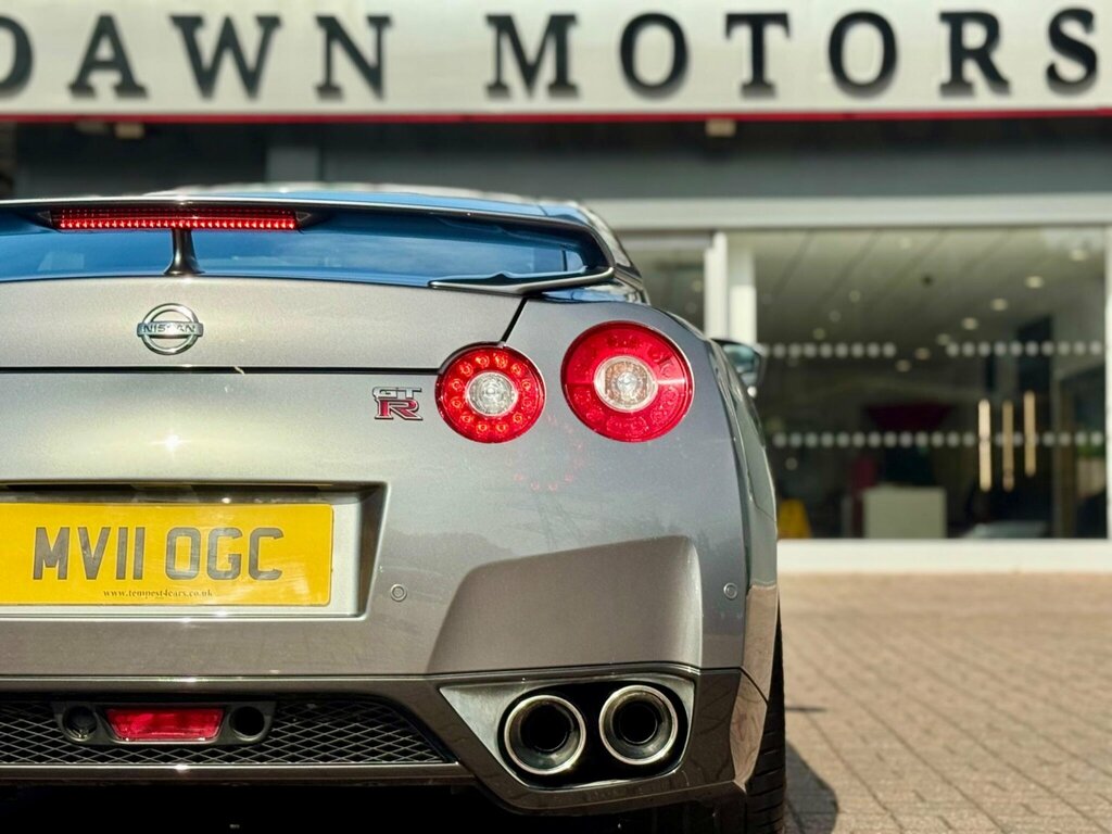 Nissan GT-R 3.8 530 Dba Facelift Led Torque St Grey #41