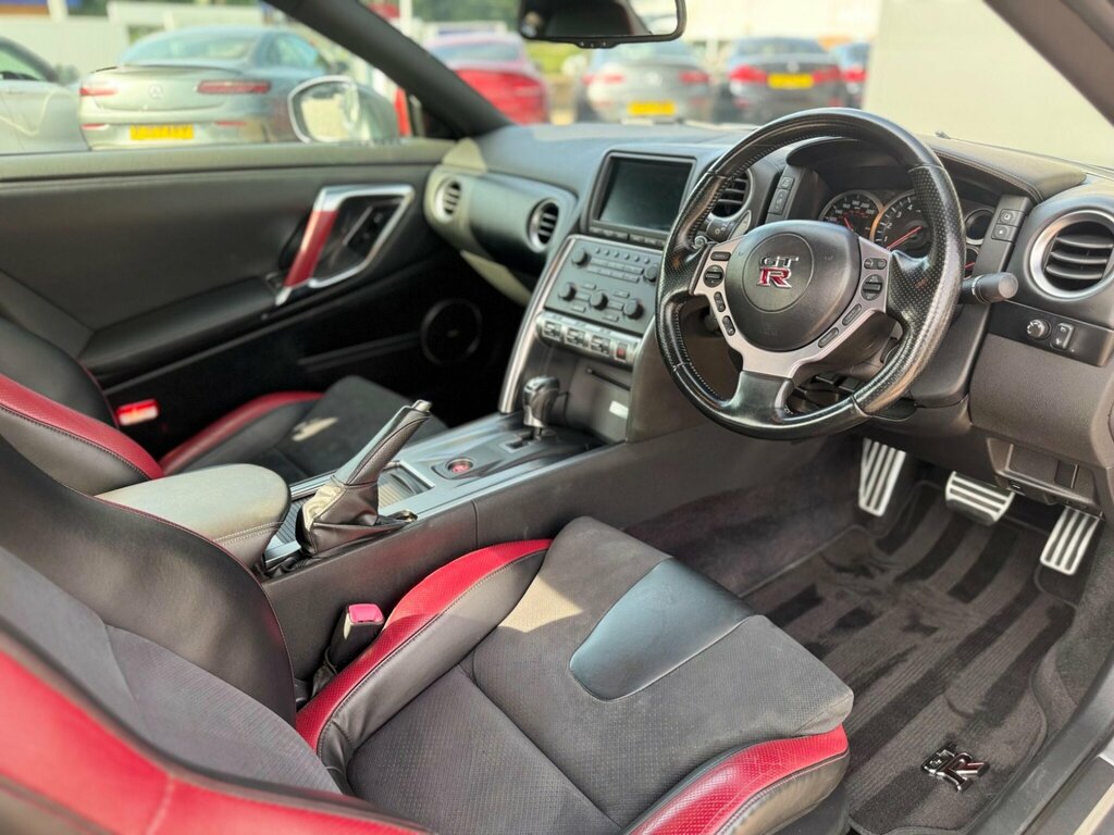 Nissan GT-R 3.8 530 Dba Facelift Led Torque St Grey #38