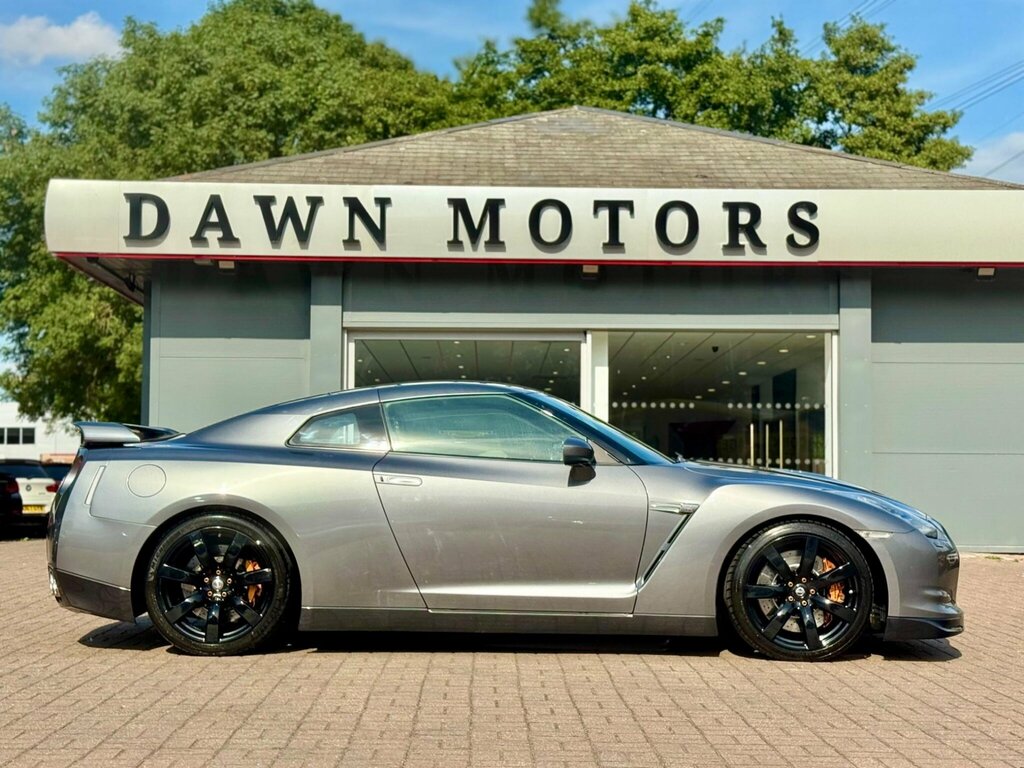 Nissan GT-R 3.8 530 Dba Facelift Led Torque St Grey #13