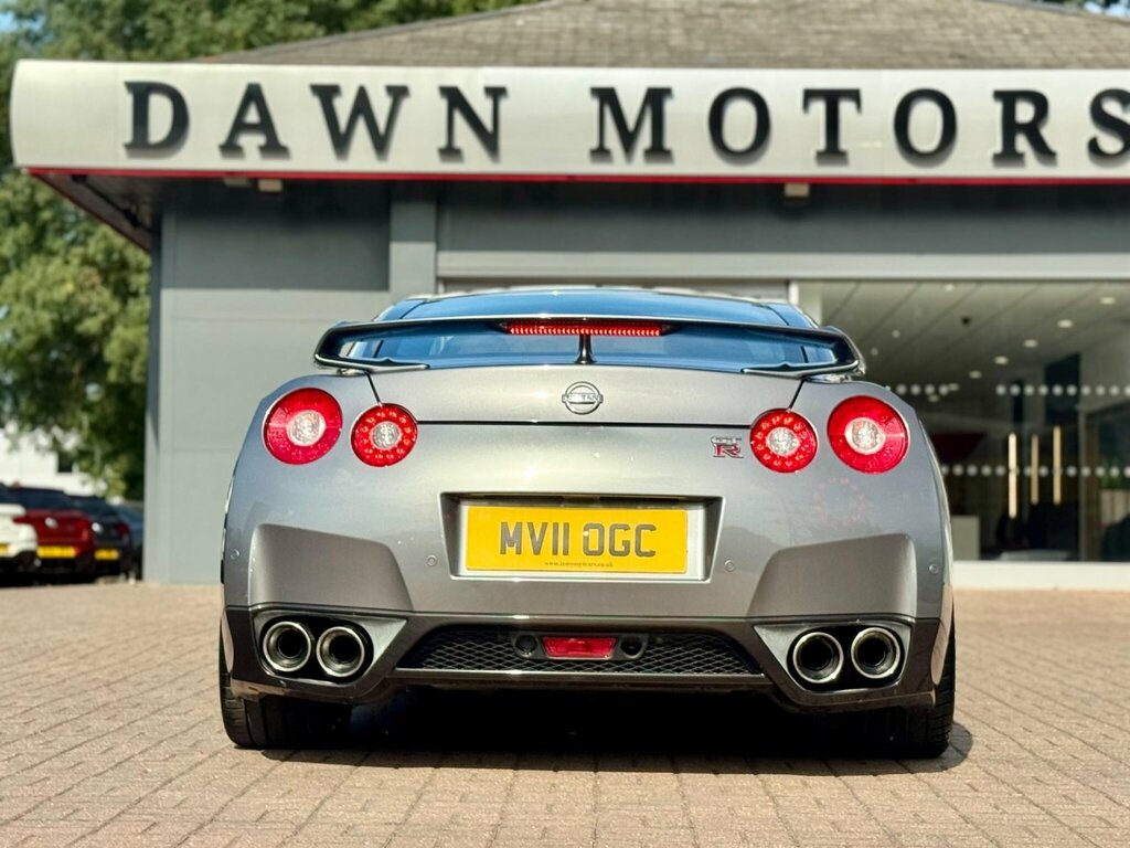 Nissan GT-R 3.8 530 Dba Facelift Led Torque St Grey #12