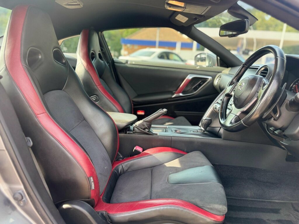 Nissan GT-R 3.8 530 Dba Facelift Led Torque St Grey #17
