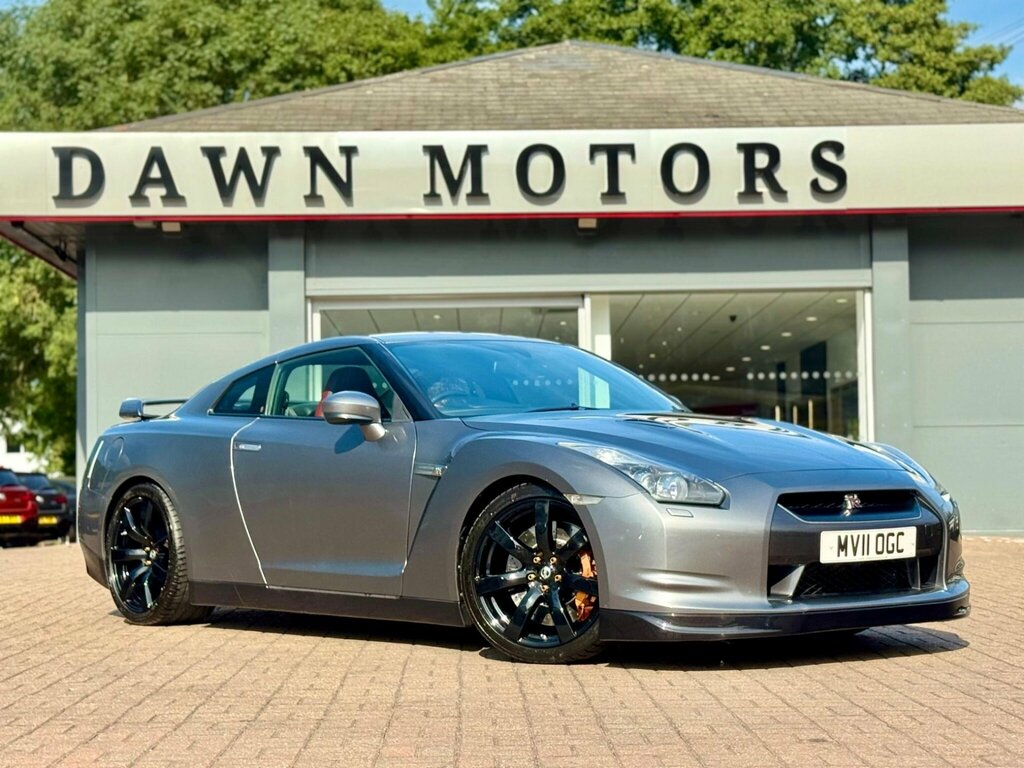 Nissan GT-R 3.8 V6 Black Edition 4Wd Euro 4 Grey