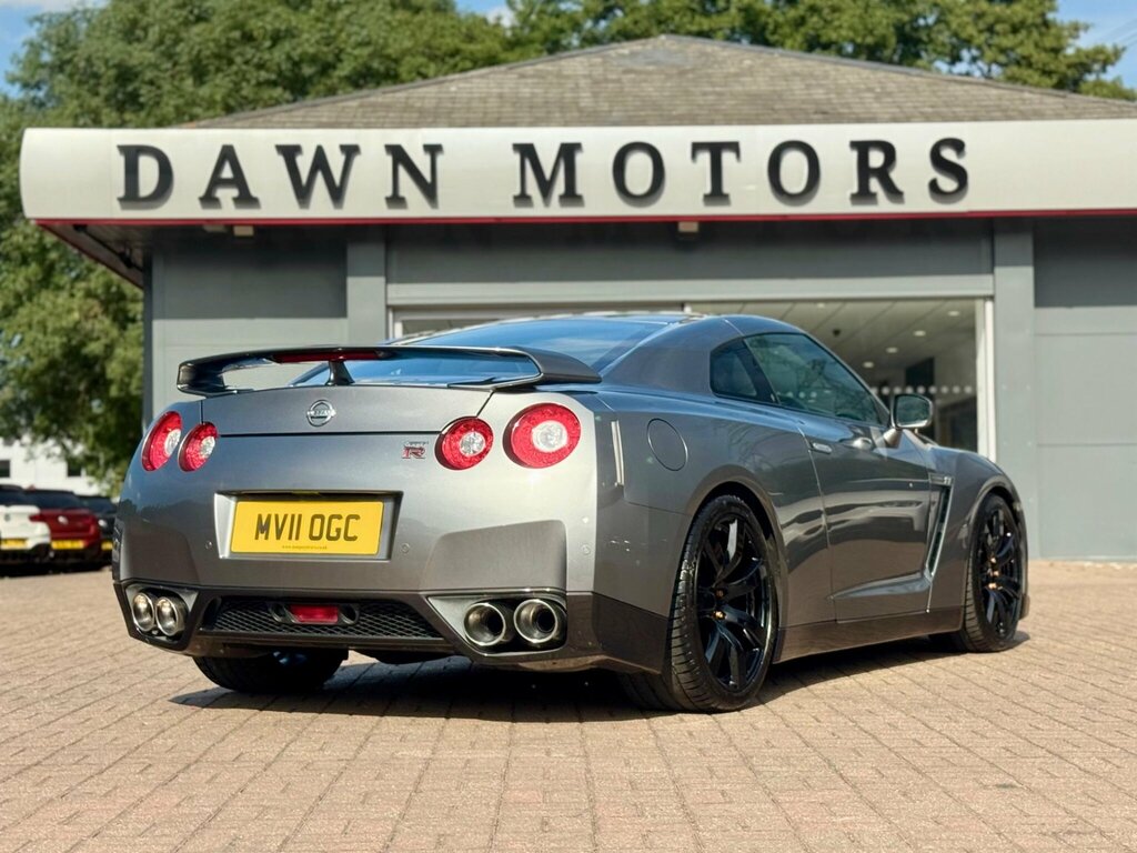 Nissan GT-R 3.8 530 Dba Facelift Led Torque St Grey #15