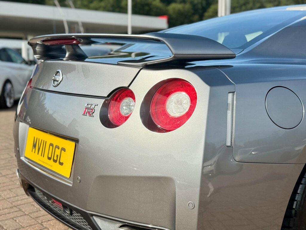 Nissan GT-R 3.8 530 Dba Facelift Led Torque St Grey #33