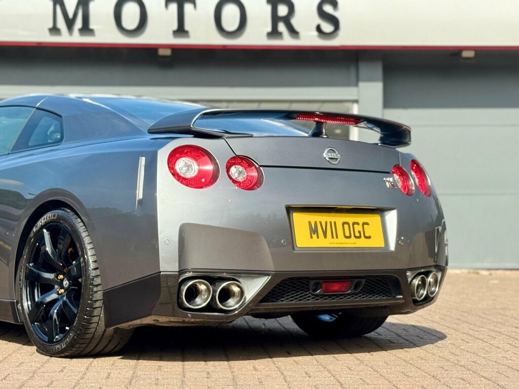 Nissan GT-R 3.8 V6 Black Edition 4Wd Euro 4 Grey #4