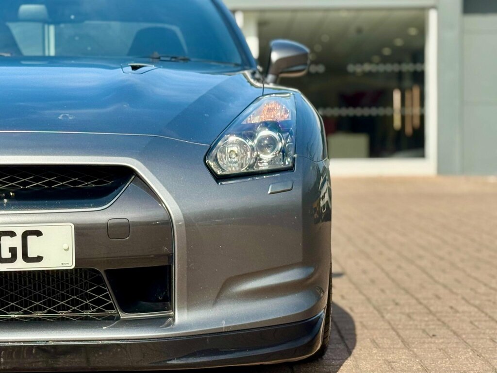 Nissan GT-R 3.8 530 Dba Facelift Led Torque St Grey #7