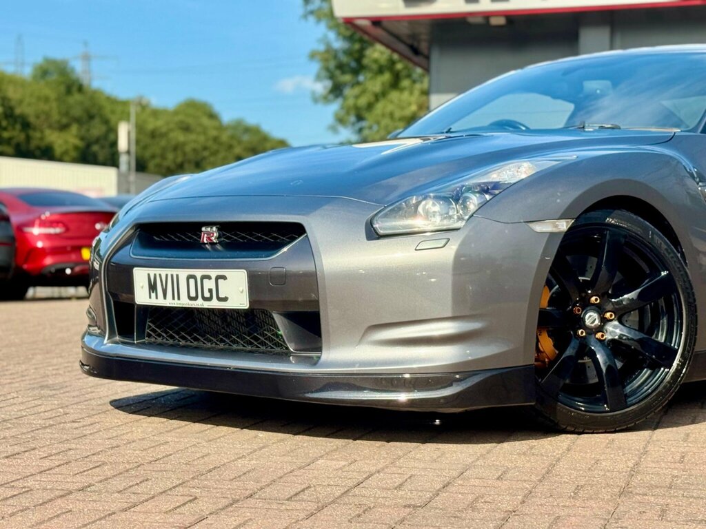 Nissan GT-R 3.8 530 Dba Facelift Led Torque St Grey #8