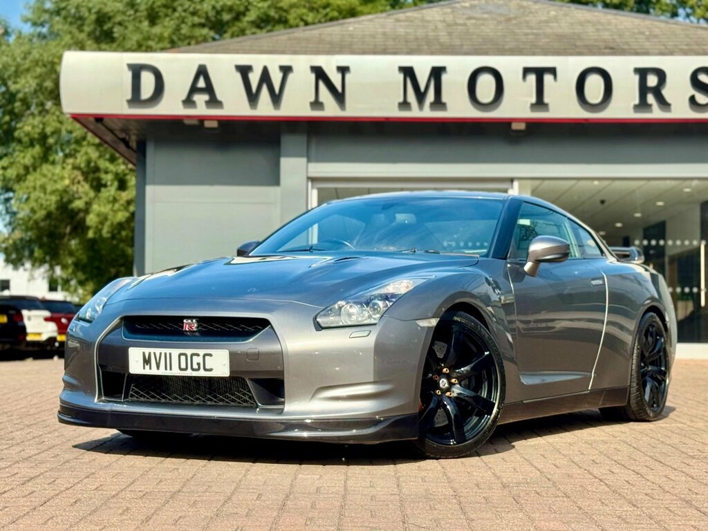 Nissan GT-R 3.8 V6 Black Edition 4Wd Euro 4 Grey #5