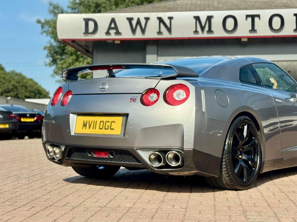 Nissan GT-R 3.8 530 Dba Facelift Led Torque St Grey #14
