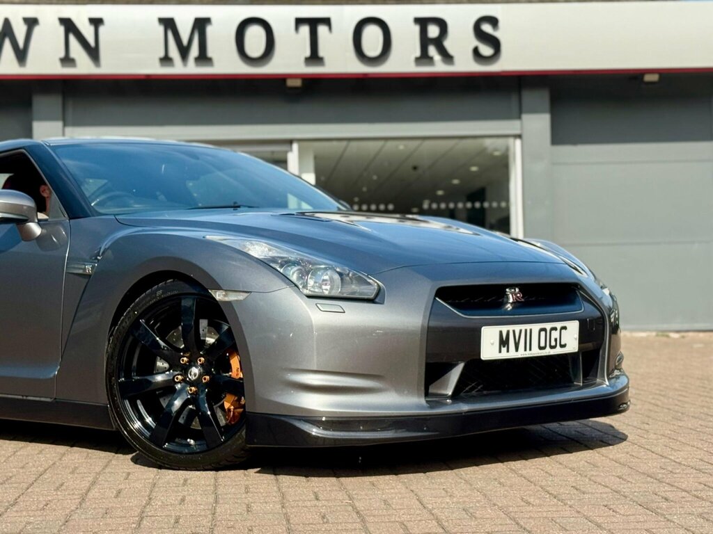 Nissan GT-R 3.8 530 Dba Facelift Led Torque St Grey #9