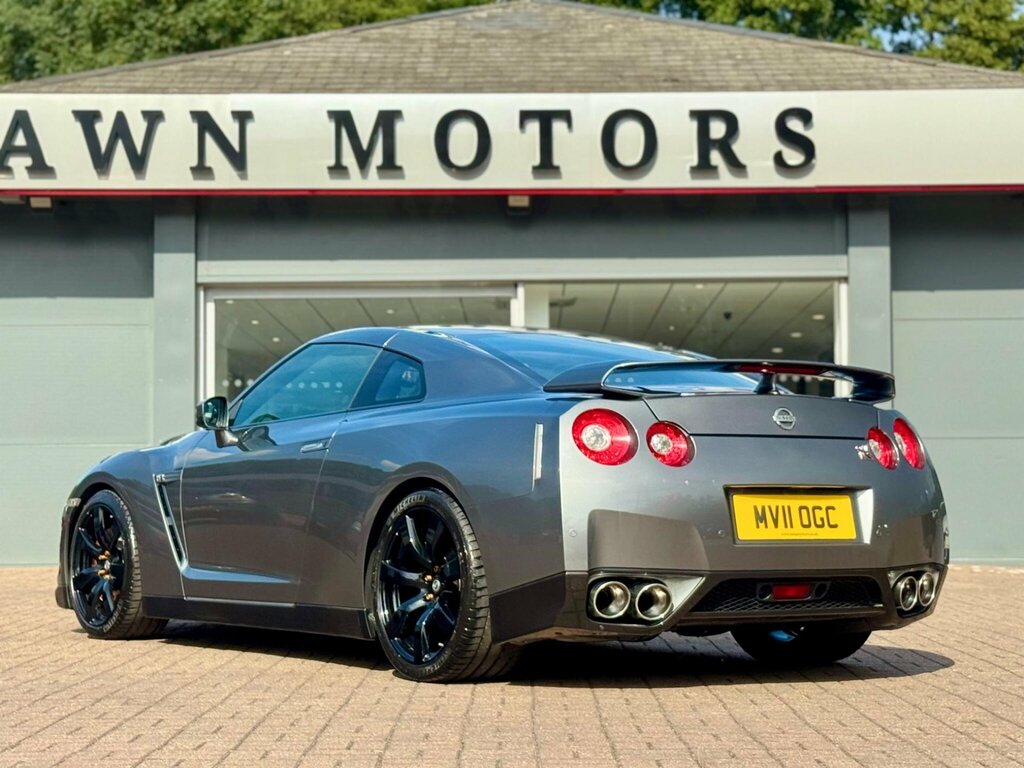 Nissan GT-R 3.8 V6 Black Edition 4Wd Euro 4 Grey #2