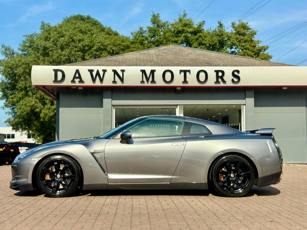 Nissan GT-R 3.8 V6 Black Edition 4Wd Euro 4 Grey #6