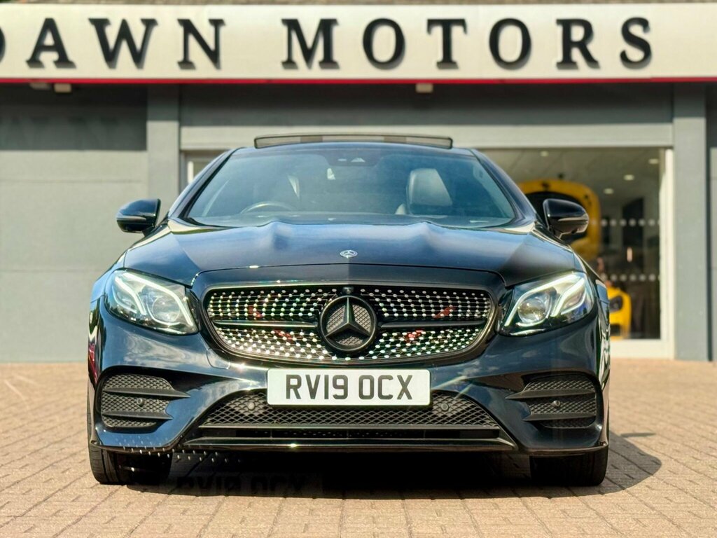 Mercedes-Benz E Class Mhev Eq Boost Coupe Spds Tct 4Matic Bodyki #9