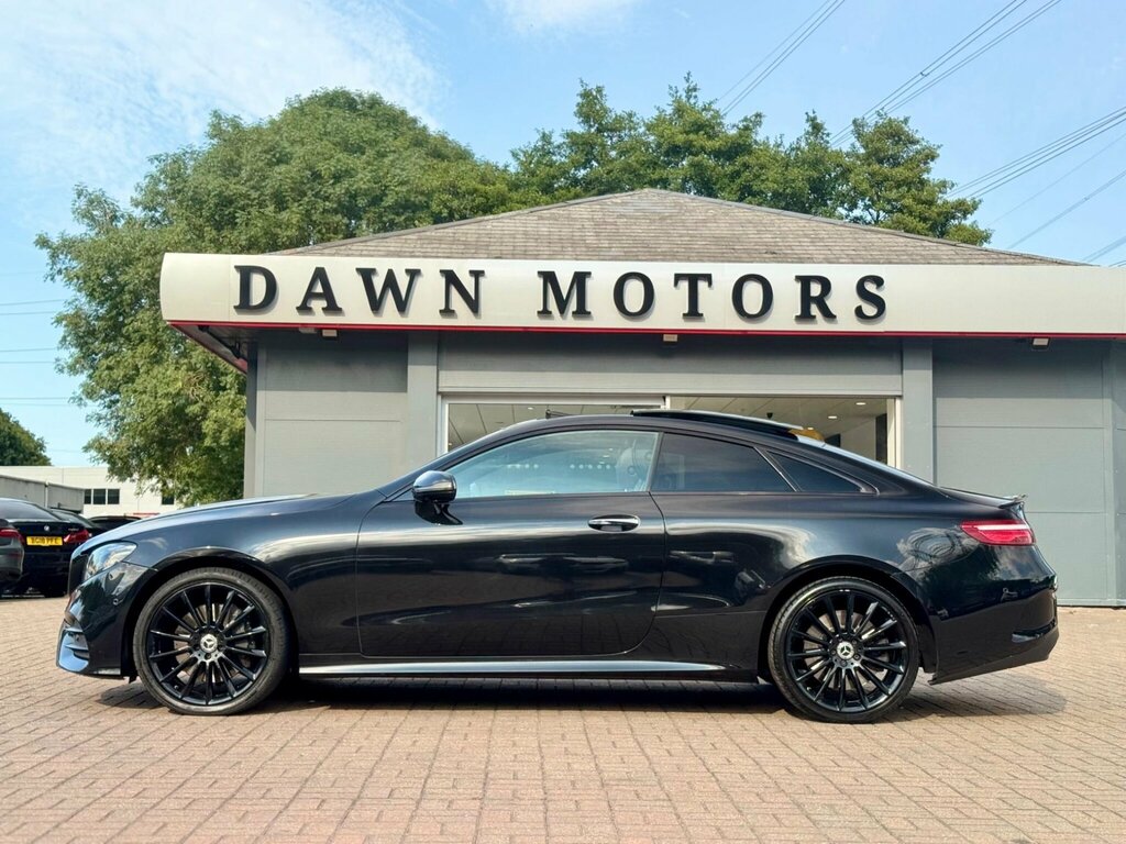 Mercedes-Benz E Class Mhev Eq Boost Coupe Spds Tct 4Matic Bodyki #11