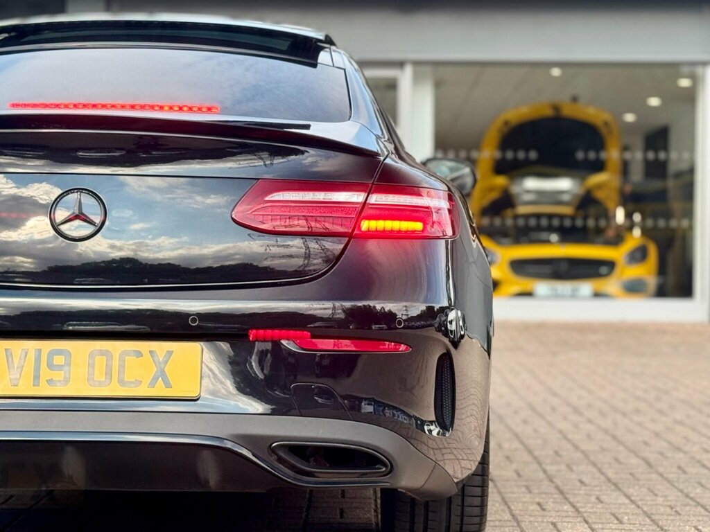Mercedes-Benz E Class Mhev Eq Boost Coupe Spds Tct 4Matic Bodyki #12