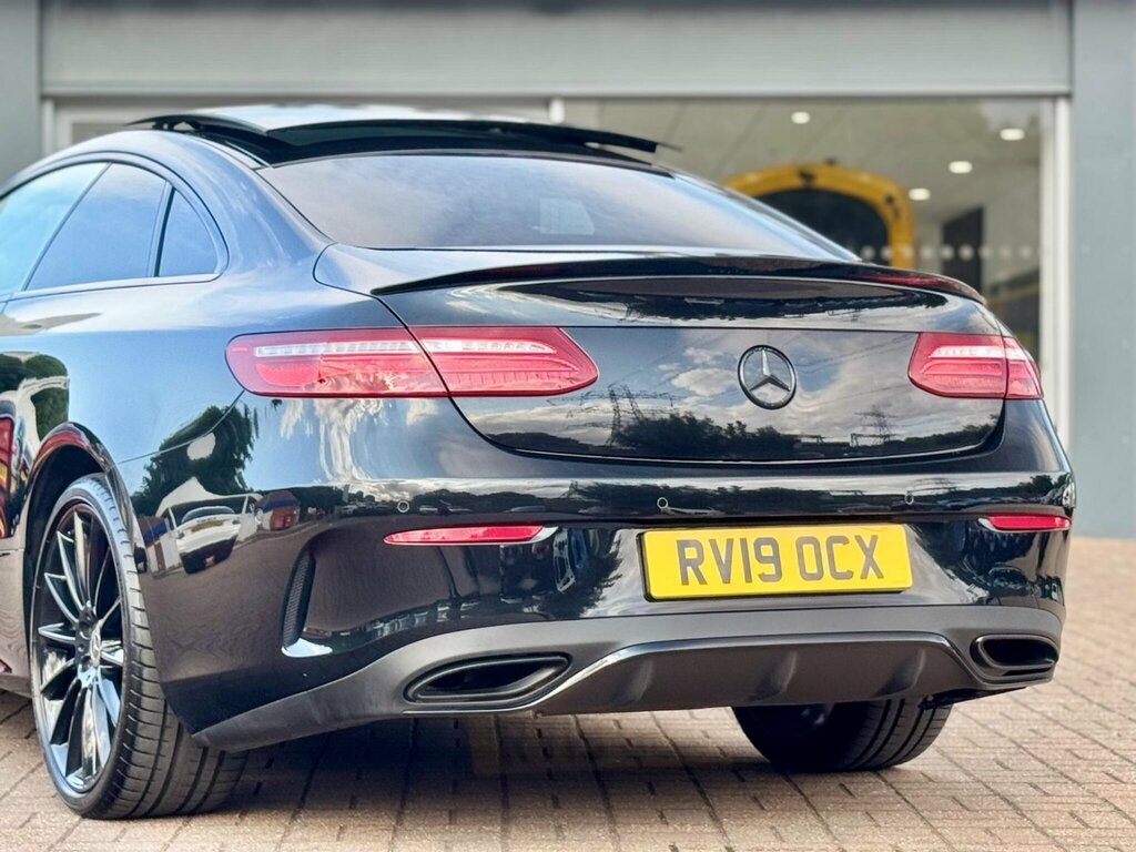 Mercedes-Benz E Class Mhev Eq Boost Coupe Spds Tct 4Matic Bodyki #14