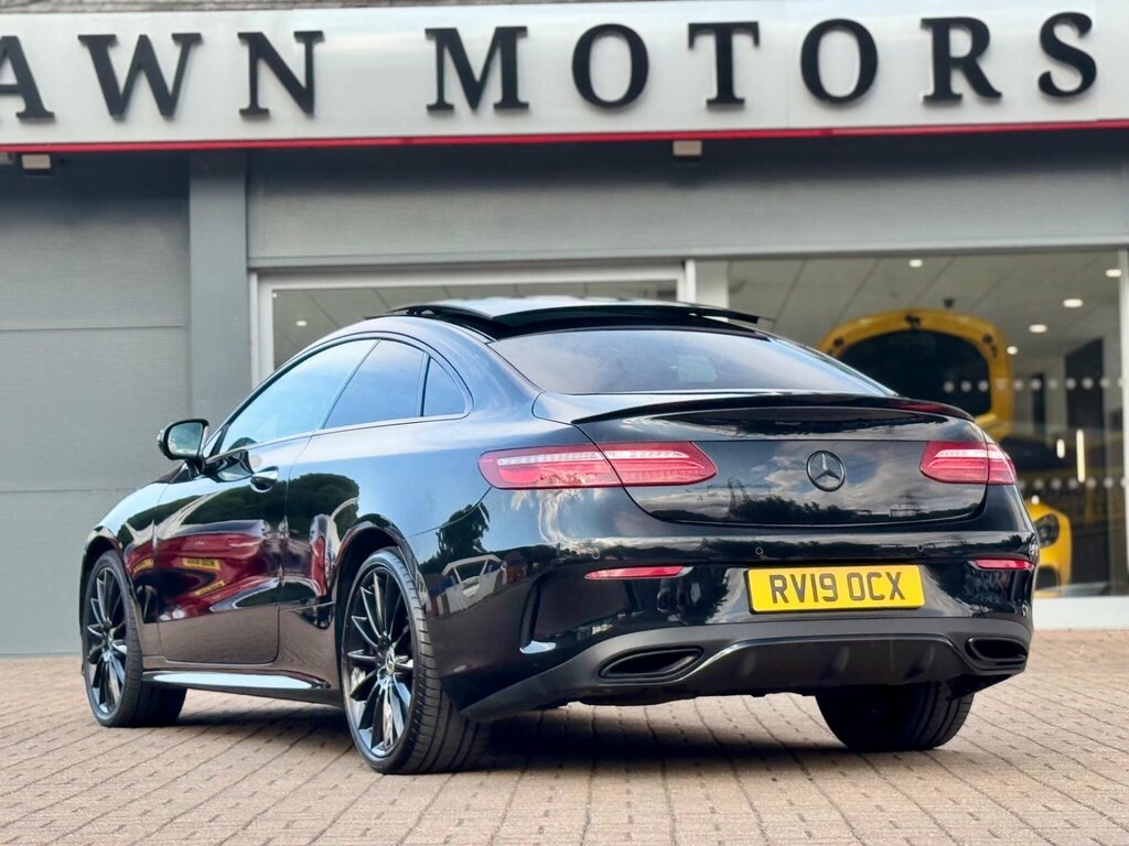 Mercedes-Benz E Class Mhev Eq Boost Coupe Spds Tct 4Matic Bodyki #10