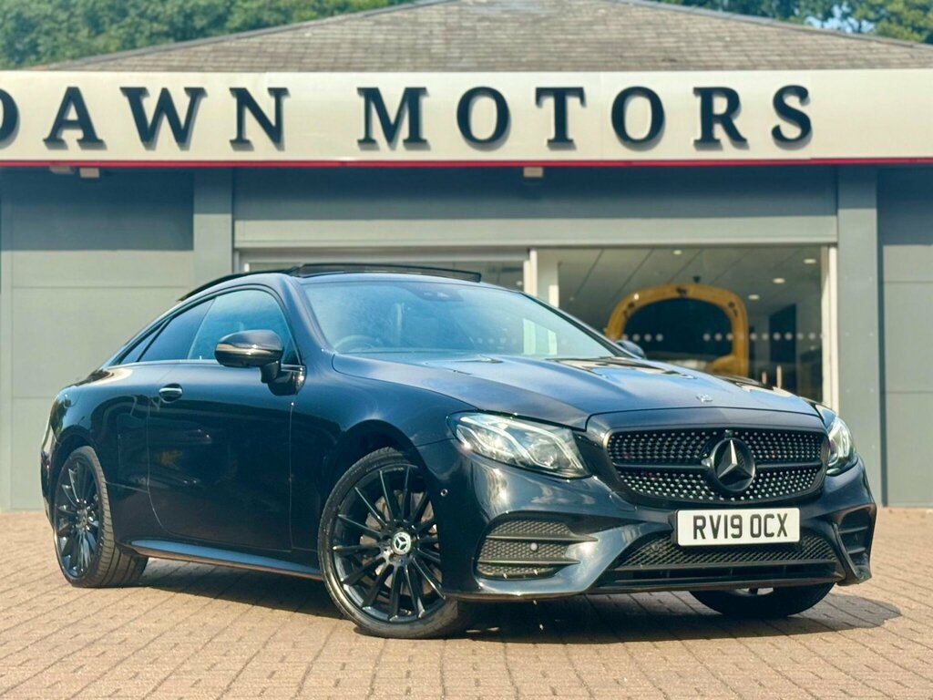 Mercedes-Benz E Class Mhev Eq Boost Coupe Spds Tct 4Matic Bodyki #8