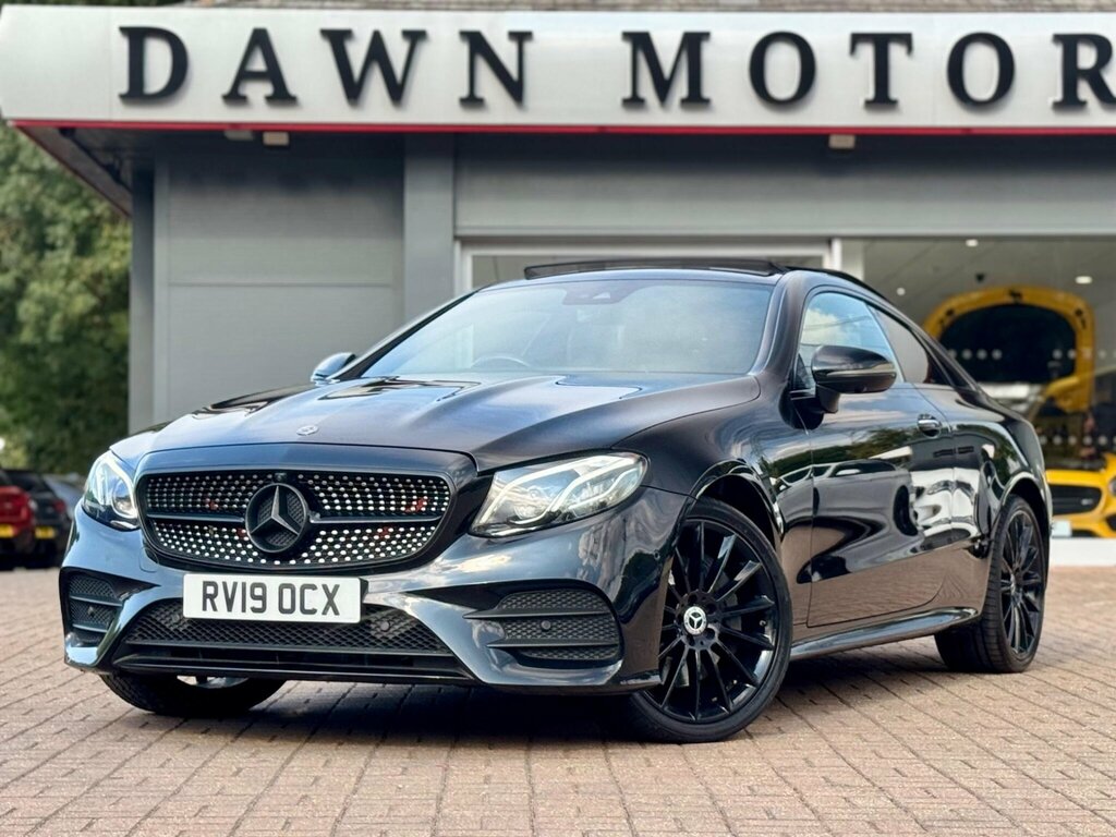 Mercedes-Benz E Class 3.0 E450 V6 Amg Line Premium Plus G-tronic 4Mat Black