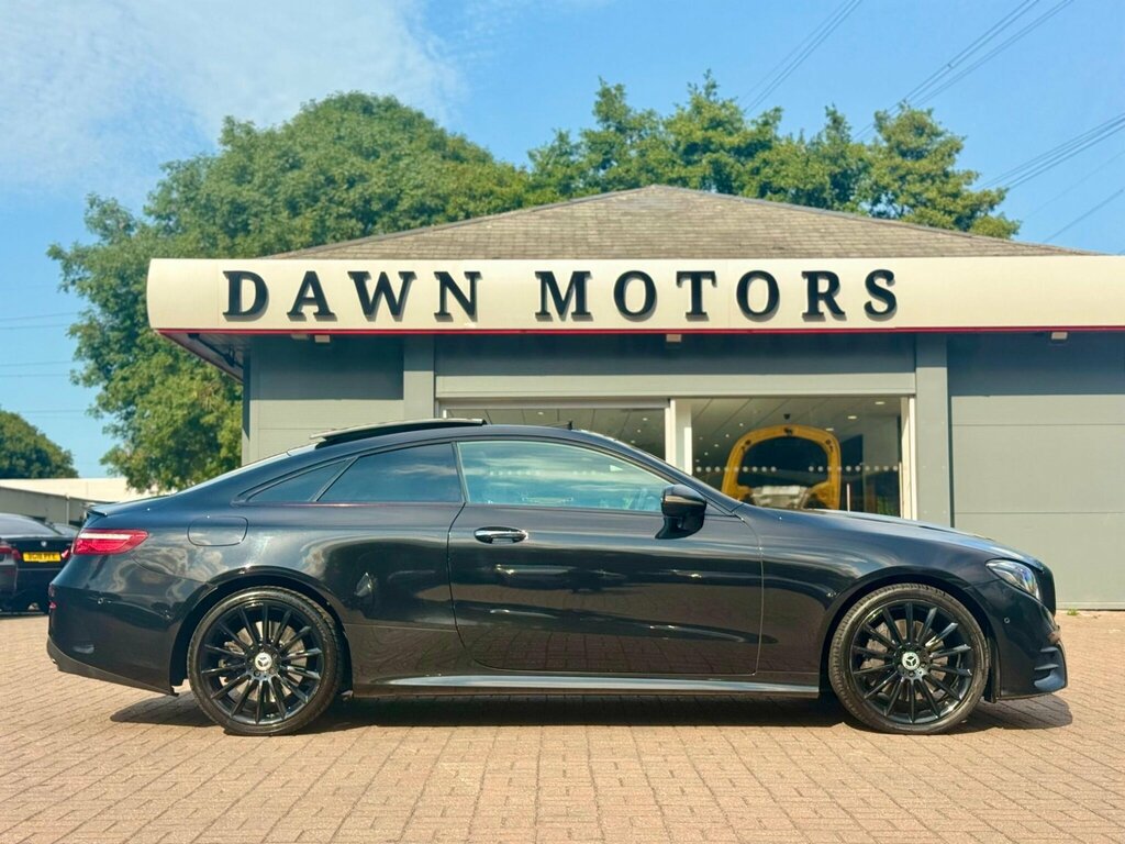 Mercedes-Benz E Class Mhev Eq Boost Coupe Spds Tct 4Matic Bodyki #15