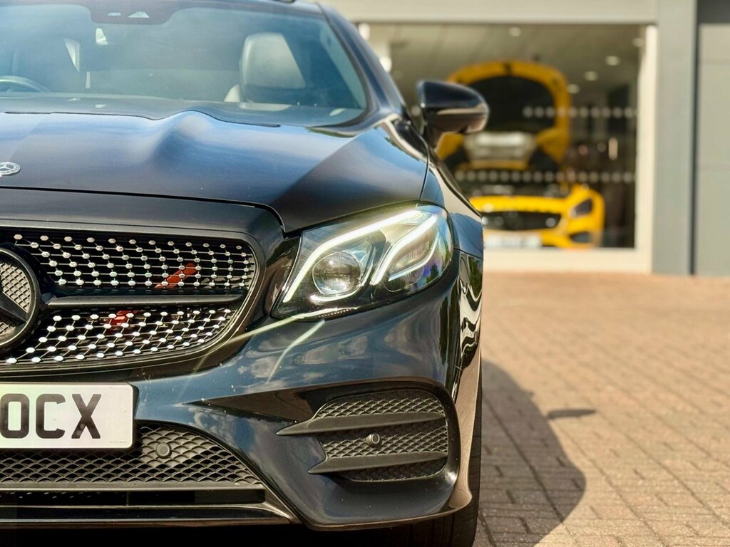 Mercedes-Benz E Class 3.0 E450 V6 Amg Line Premium Plus G-tronic 4Mat Black #6