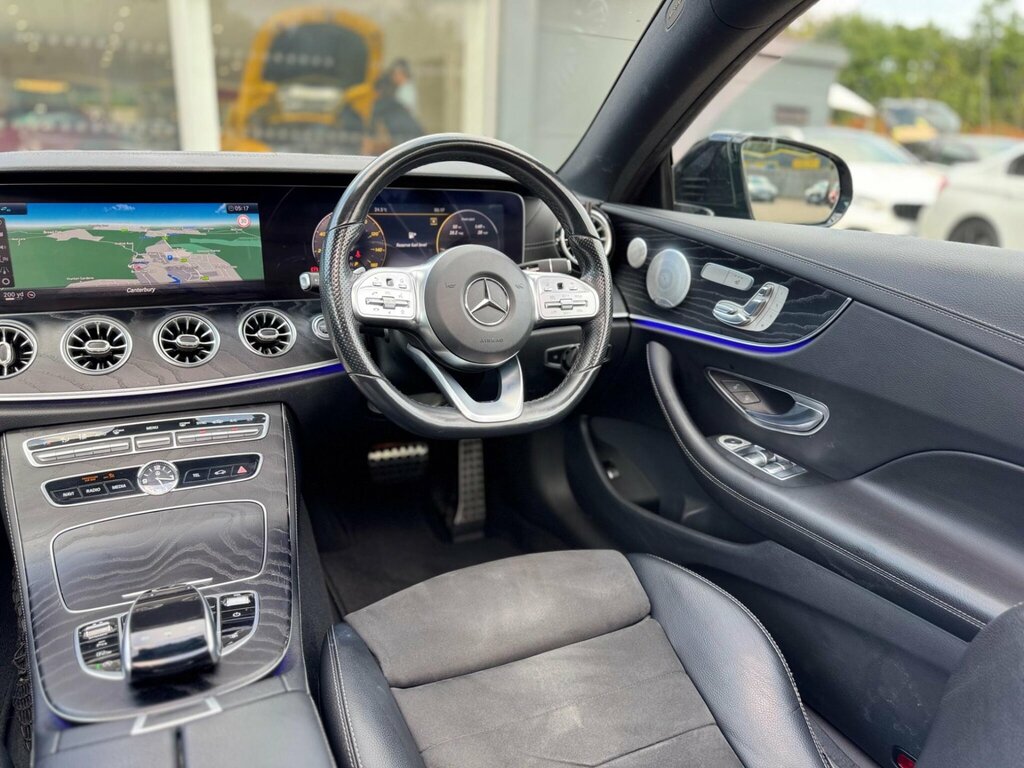 Mercedes-Benz E Class Mhev Eq Boost Coupe Spds Tct 4Matic Bodyki #16