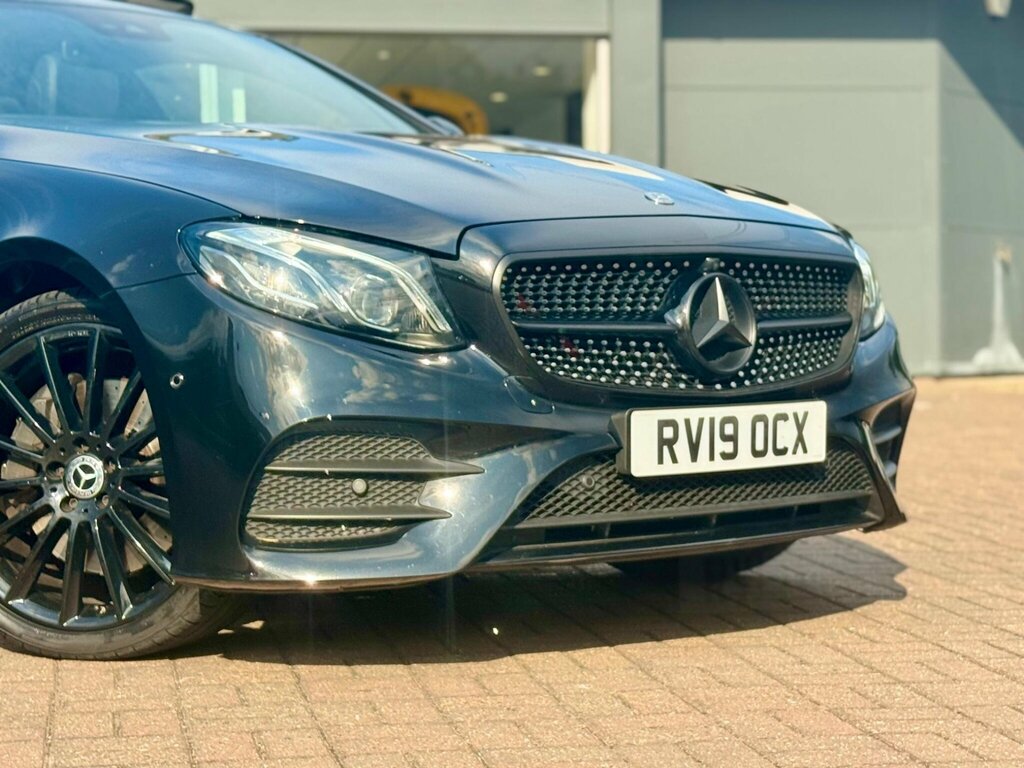 Mercedes-Benz E Class 3.0 E450 V6 Amg Line Premium Plus G-tronic 4Mat Black #5