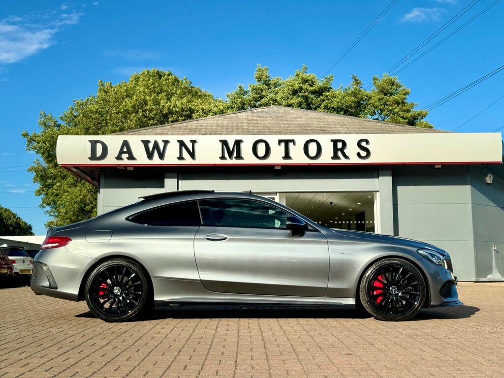 Mercedes-Benz C Class 3.0 C43 V6 Amg Premium Plus G-tronic 4Matic Eur Grey #2