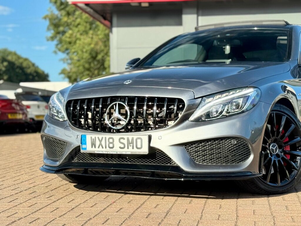 Mercedes-Benz C Class 3.0 C43 V6 Amg Premium Plus G-tronic 4Matic Eur Grey #6