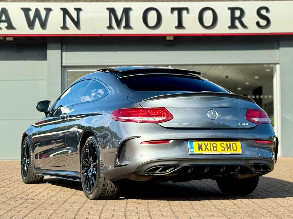 Mercedes-Benz C Class 3.0 C43 V6 Amg Premium Plus G-tronic 4Matic Eur Grey #4