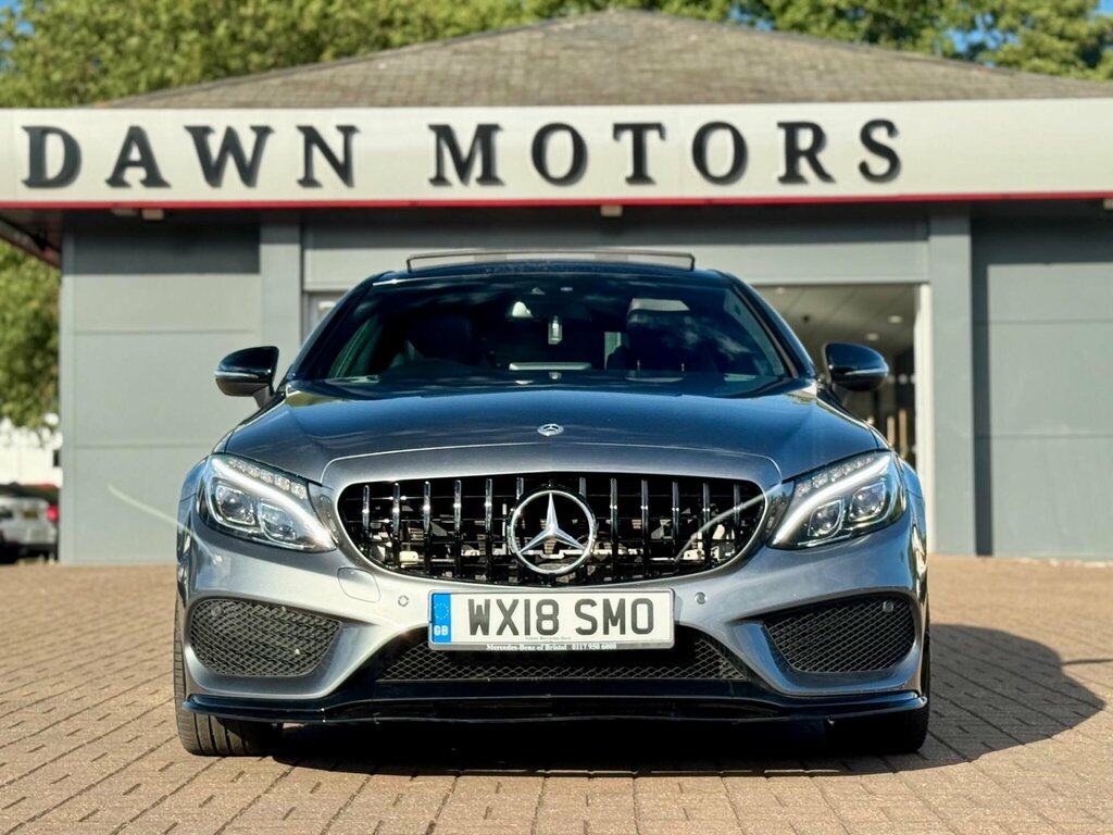 Mercedes-Benz C Class 3.0 C43 V6 Amg Premium Plus G-tronic 4Matic Eur Grey #5