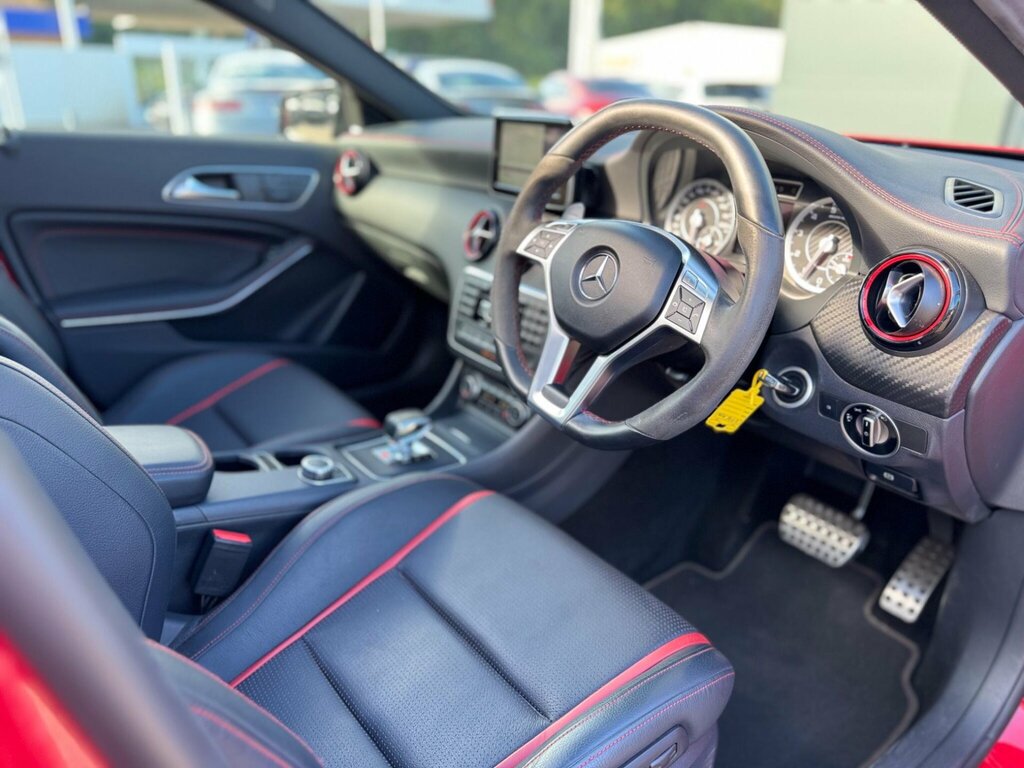 Mercedes-Benz A Class 2.0 A45 Amg Spds Dct 4Matic Euro 6 Ss Red #4