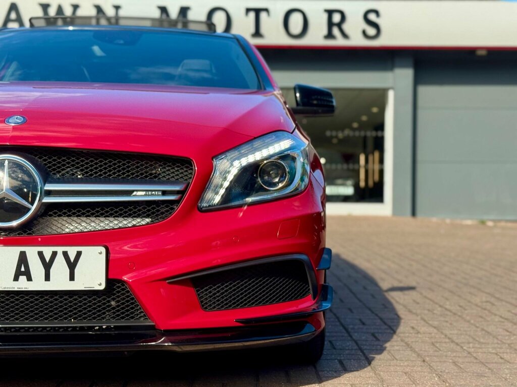 Mercedes-Benz A Class 2.0 A45 Amg Spds Dct 4Matic Euro 6 Ss Red #6