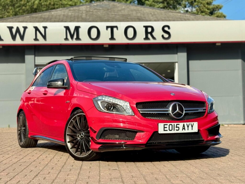 Mercedes-Benz A Class 2.0 A45 Amg Spds Dct 4Matic Euro 6 Ss Red #5