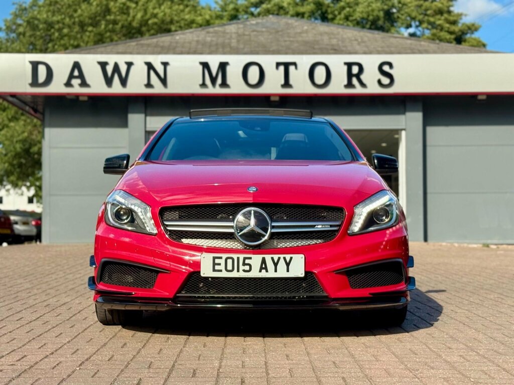 Mercedes-Benz A Class 2.0 A45 Amg Spds Dct 4Matic Euro 6 Ss Red #2