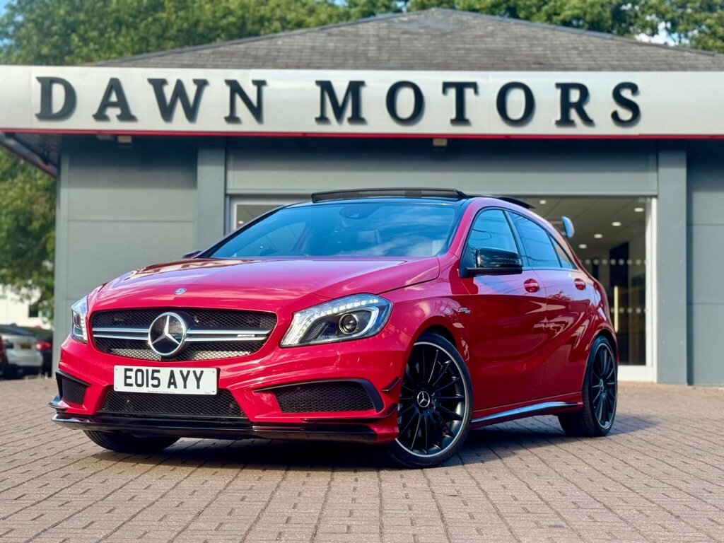Mercedes-Benz A Class 2.0 A45 Amg Spds Dct 4Matic Euro 6 Ss Red