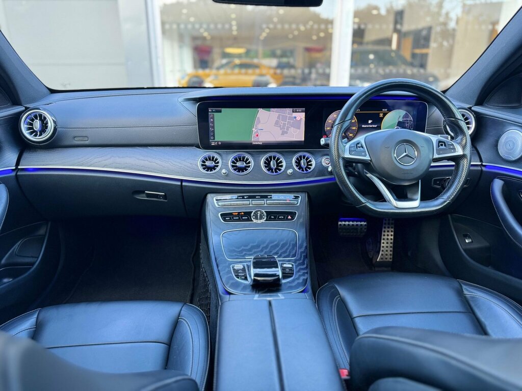 Mercedes-Benz E Class 3.0 E350d V6 Amg Line Premium Plus G-tronic 4Ma Black #4
