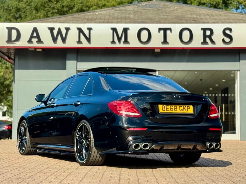 Mercedes-Benz E Class 3.0 E53 Biturbo Mhev Eq Boost Amg Premium Plus S Black #6