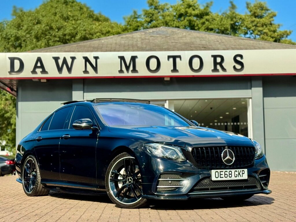 Mercedes-Benz E Class 3.0 E53 Biturbo Mhev Eq Boost Amg Premium Plus S Black #3