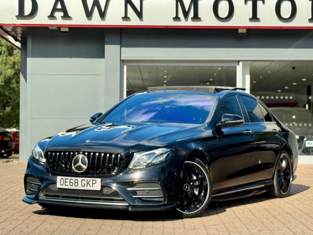Mercedes-Benz E Class 3.0 E53 Biturbo Mhev Eq Boost Amg Premium Plus S Black #5