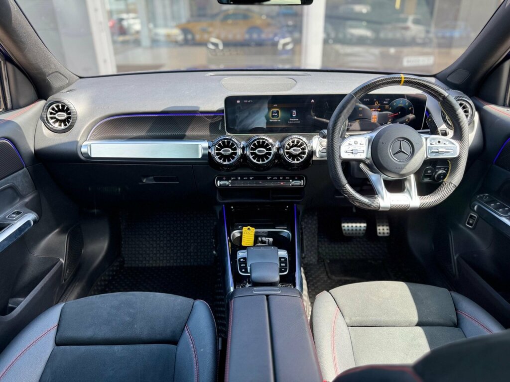 Mercedes-Benz GLB Class Mercedes-benz Glb 2.0 Glb220d Amg Line Premium S Black #18