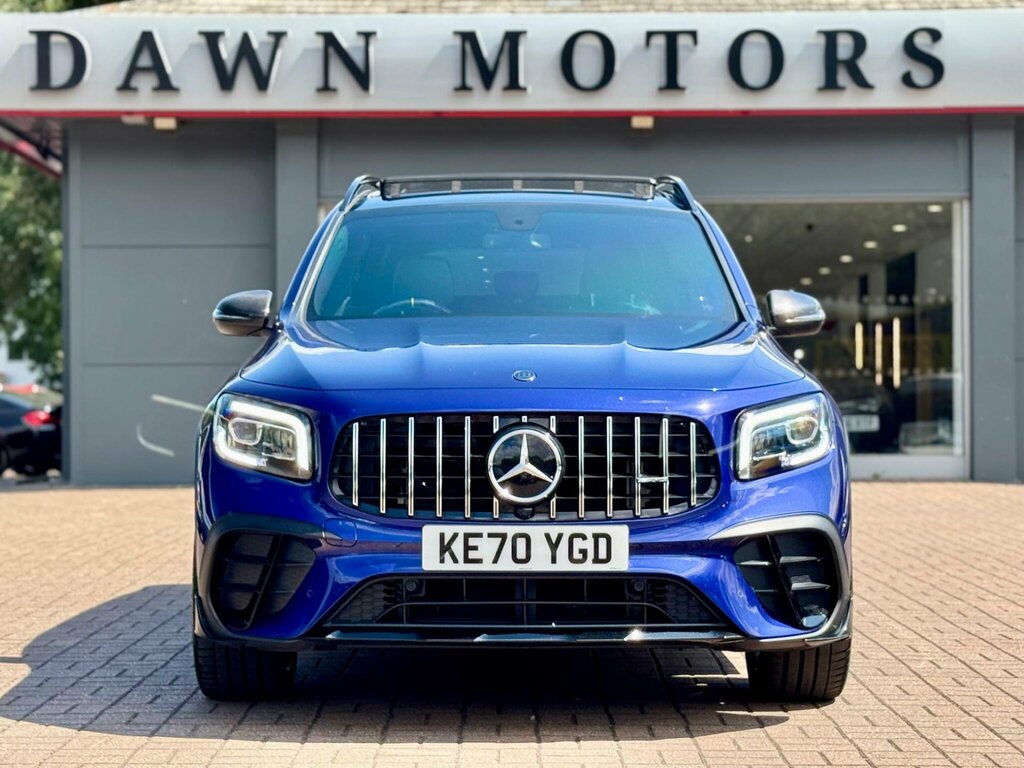 Mercedes-Benz GLB Class Mercedes-benz Glb 2.0 Glb220d Amg Line Premium S Black #9
