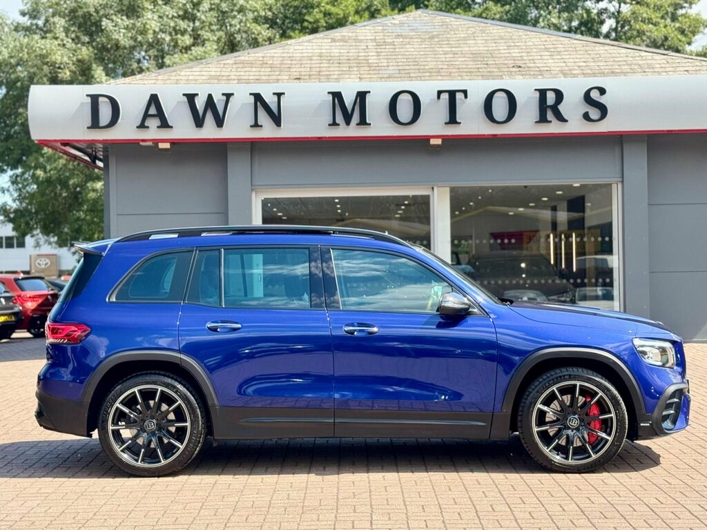 Mercedes-Benz GLB Class 2.0 Glb25 Brabus Premium Plus 4Matic Blue