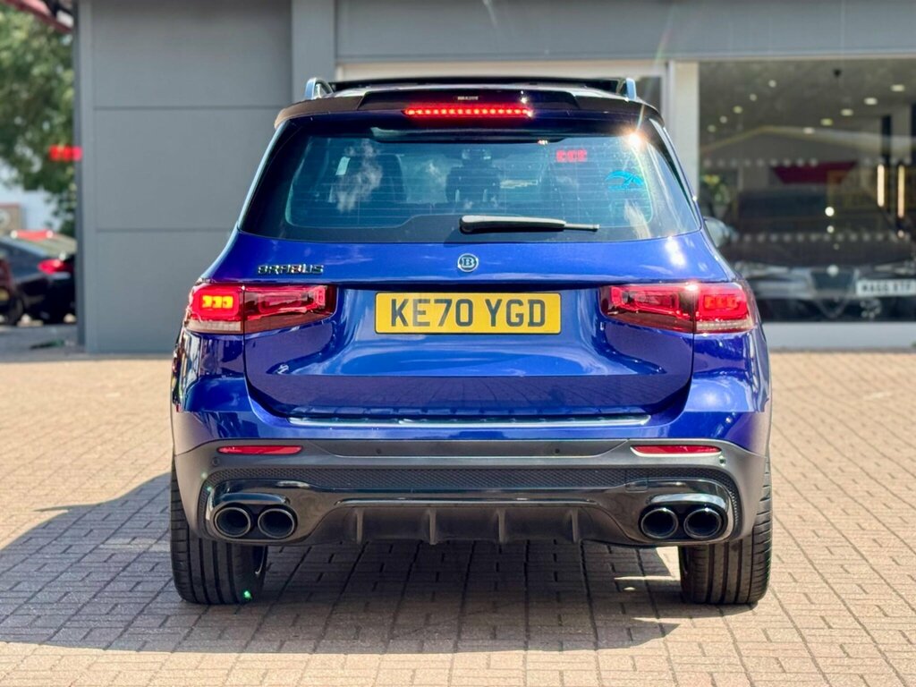 Mercedes-Benz GLB Class Mercedes-benz Glb 2.0 Glb220d Amg Line Premium S Black #13