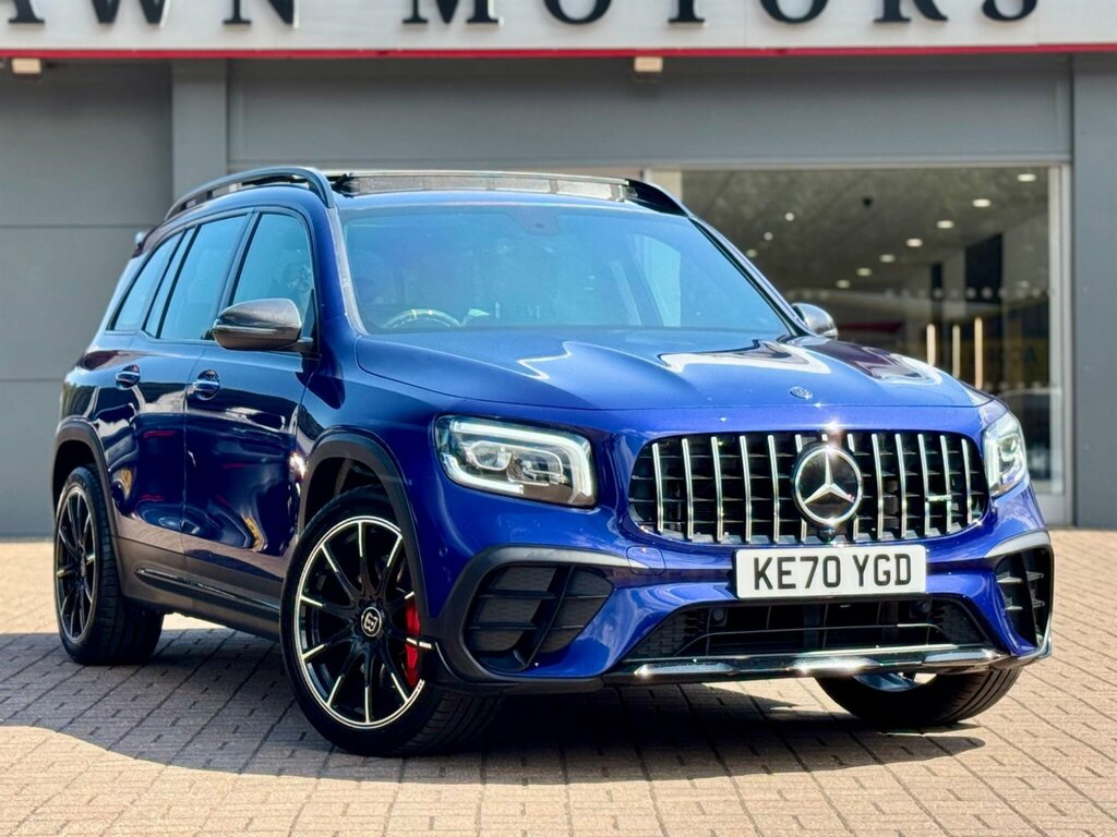 Mercedes-Benz GLB Class Mercedes-benz Glb 2.0 Glb220d Amg Line Premium S Black #7