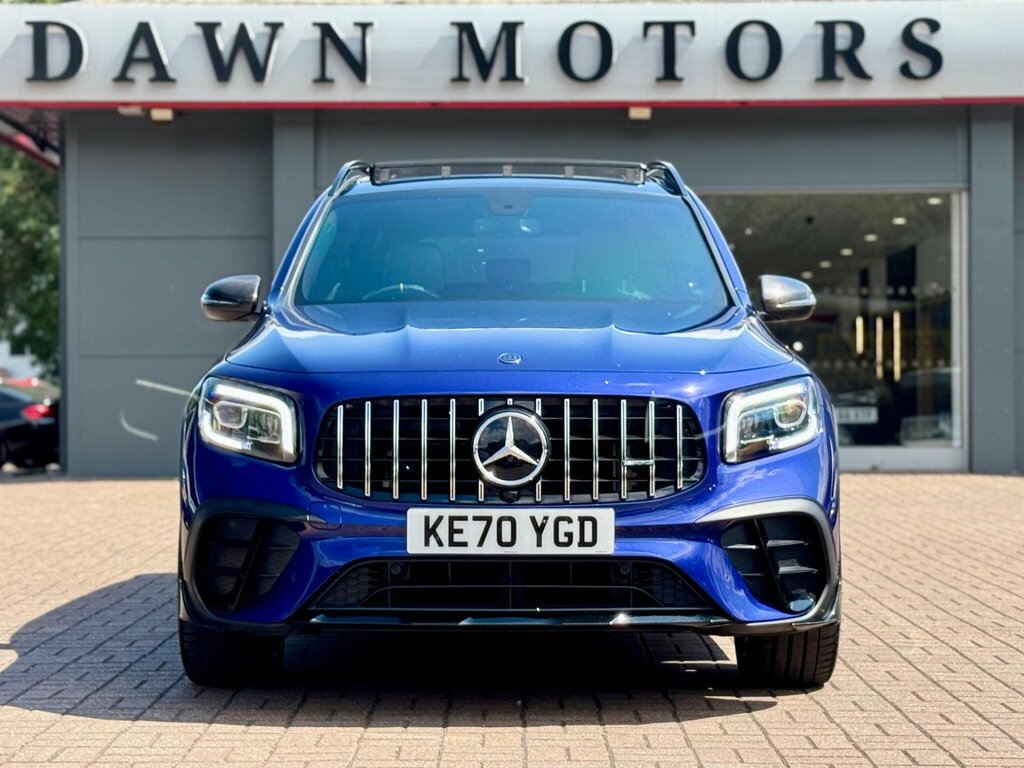 Mercedes-Benz GLB Class Mercedes-benz Glb 2.0 Glb220d Amg Line Premium S Black #8